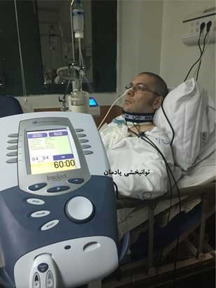 درمان اختلال بلع به وسیله ی دستگاه Vitalstim