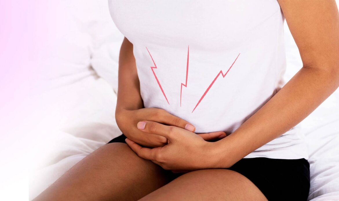 علت درد پایین شکم در زنان