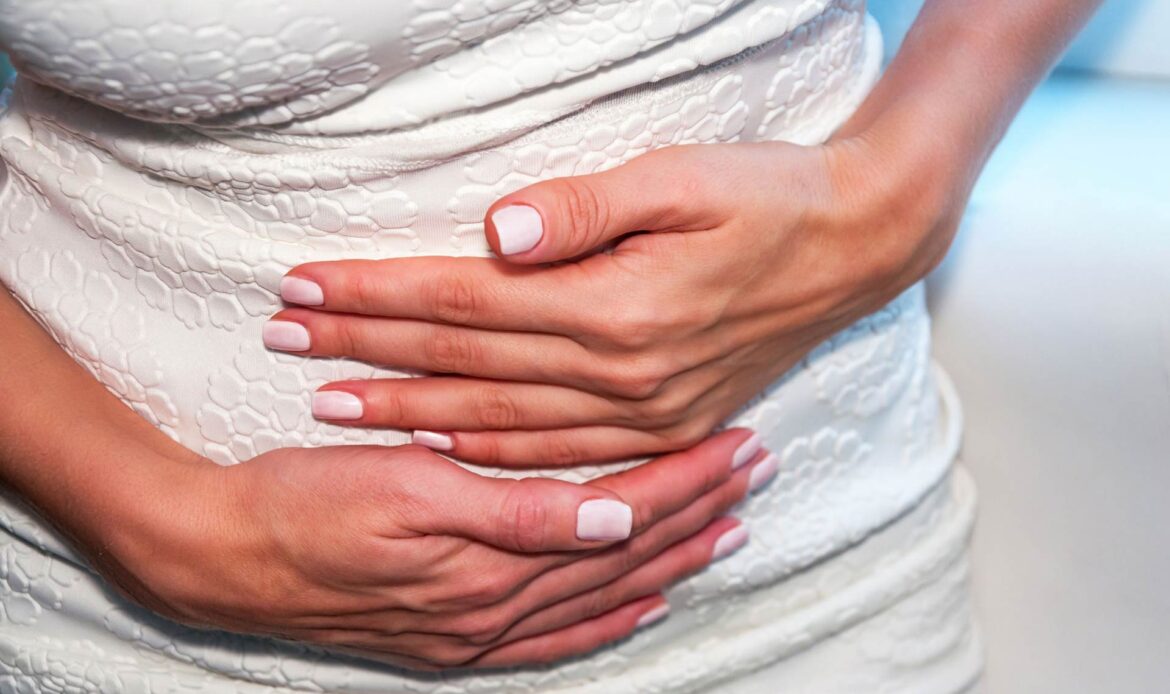 درد زیر شکم در زنان، پیچش تخمدان، کیست تخمدان 