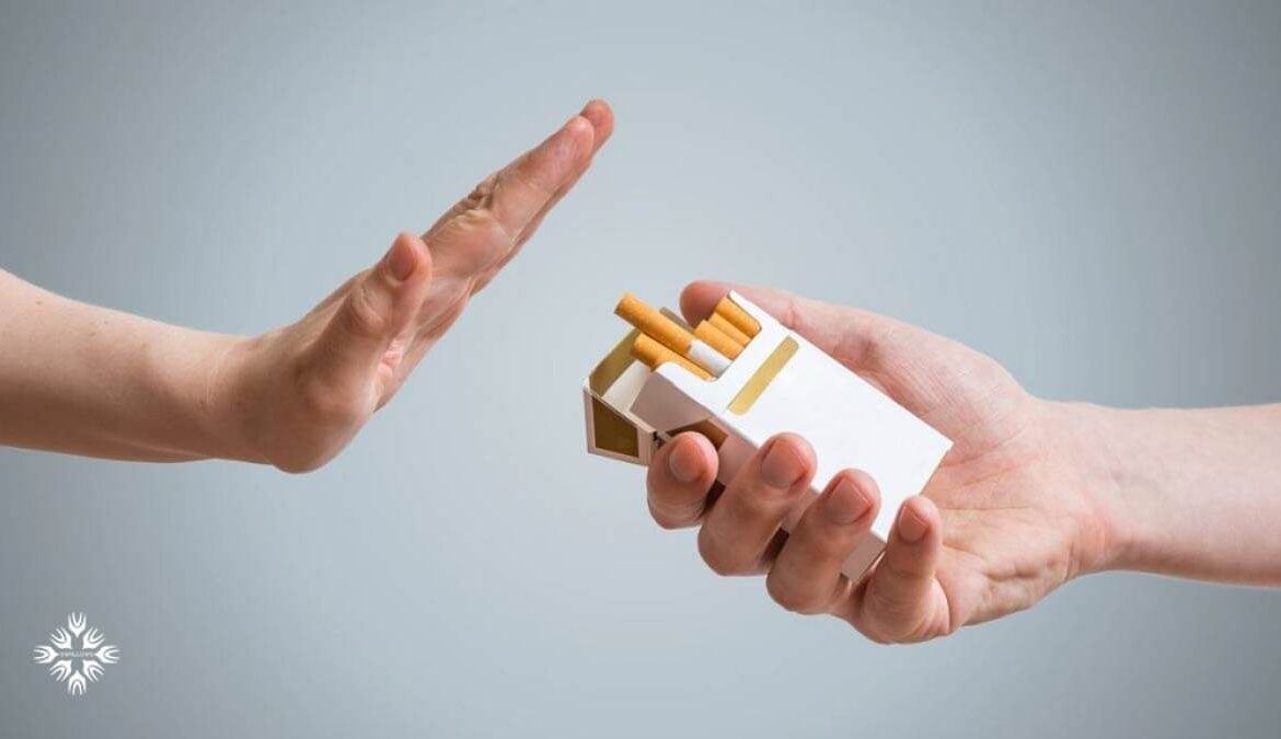 پیشگیری از رفلاکس اسید معده ترک سیگار