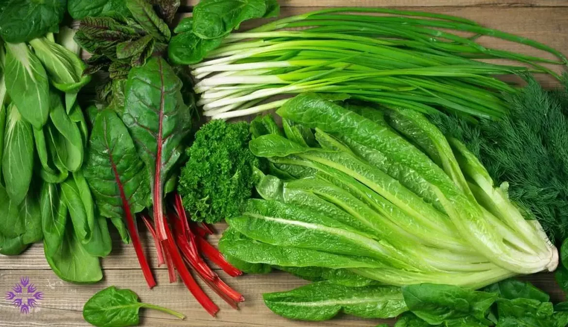 سبزیجات برای ذات الریه