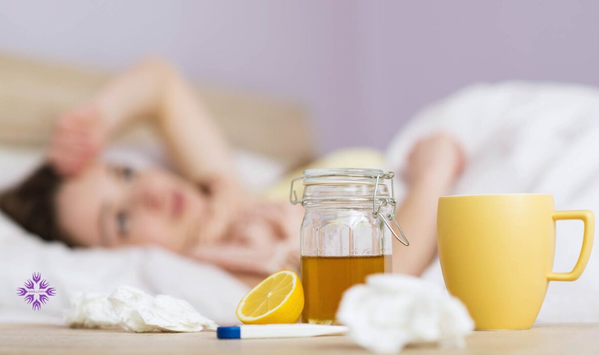 درمان سریع آنفولانزا یا لیمو و عسل