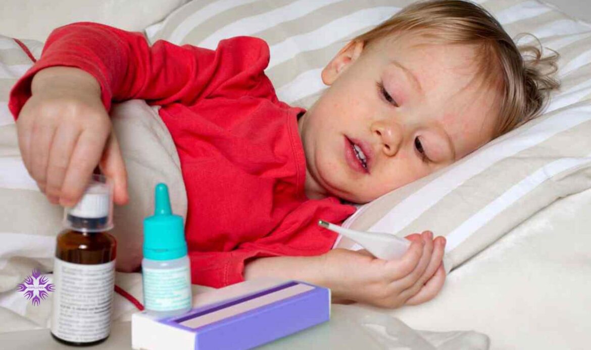 درمان تب و لرز کودکان در خانه