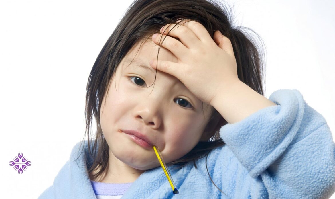 تشنج ناشی از تب در کودکان