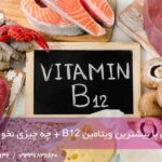 مواد غذایی دارای ویتامین B12