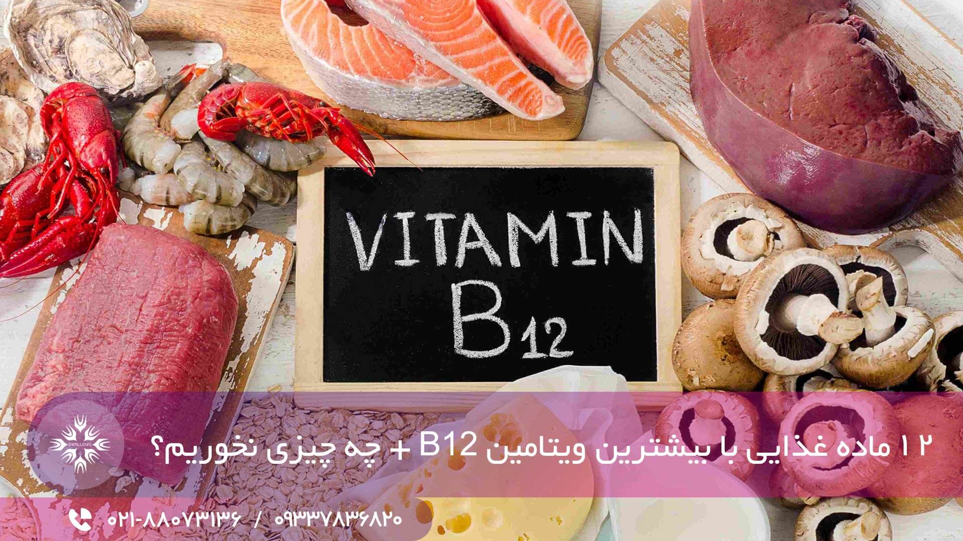 مواد غذایی دارای ویتامین B12