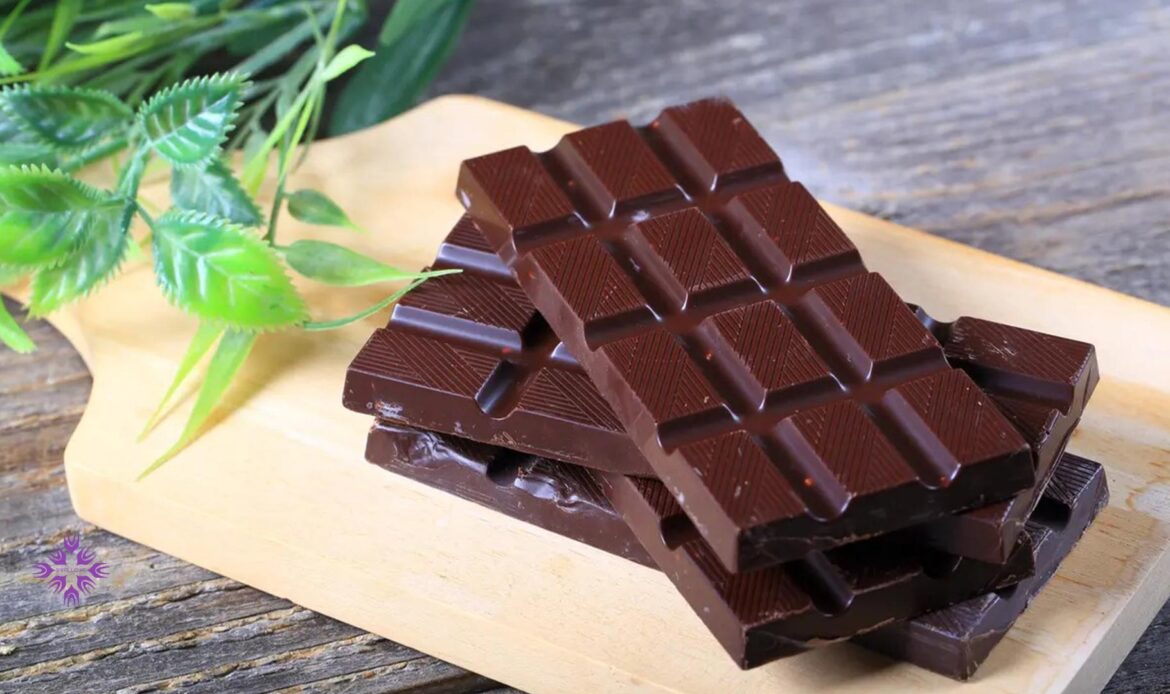 شکلات تلخ برای کم خونی 