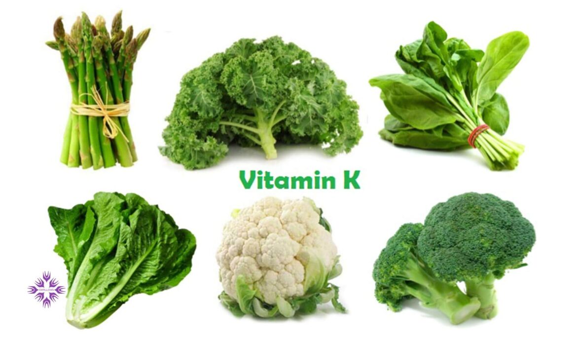 منابع غذایی سرشار از ویتامین k1