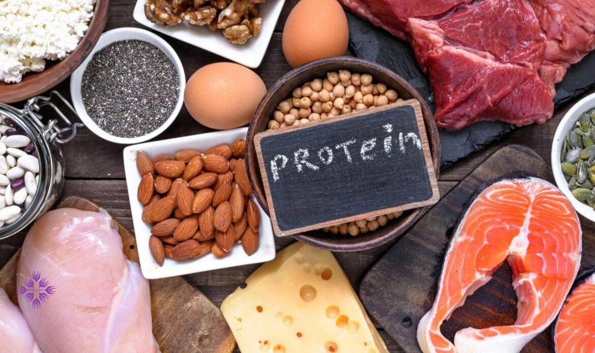 مواد غذایی پروتئین دار برای عضله سازی