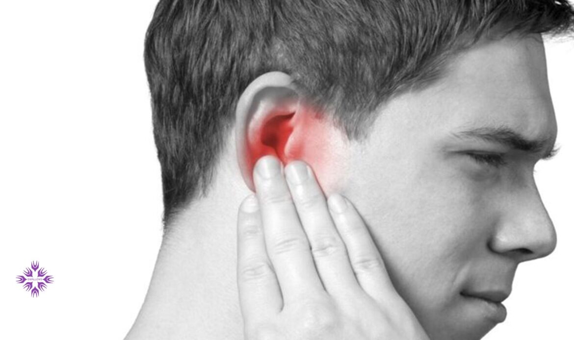 علت گوش درد سمت چپ