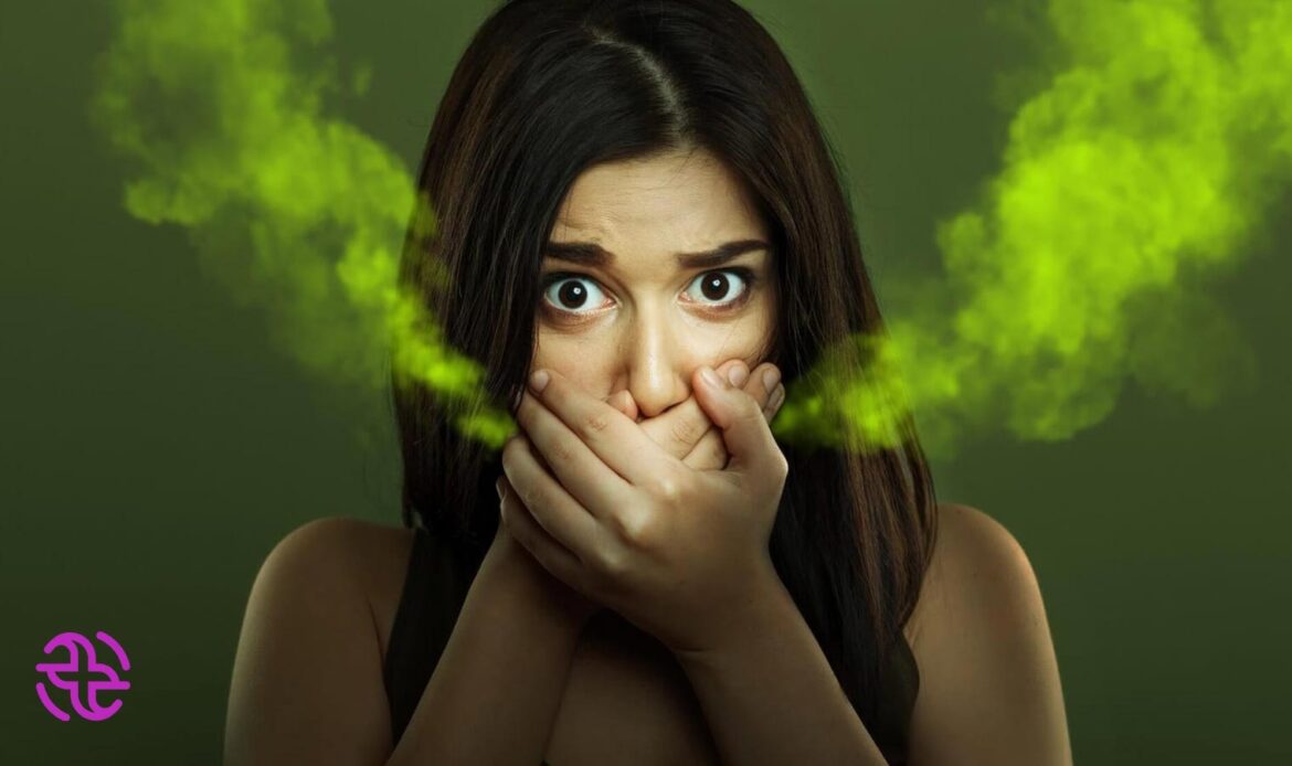 بوی بد دهان در اثر رفلاکس اسید معده